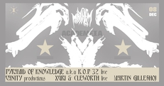 MAYHEM🎹: PYRAMID OF KNOWLEDGE A.K.A K.O.P.32, VANITY PRODUCTIONS, XURI & CLEWORTH, MARTIN GILLESHOJ
