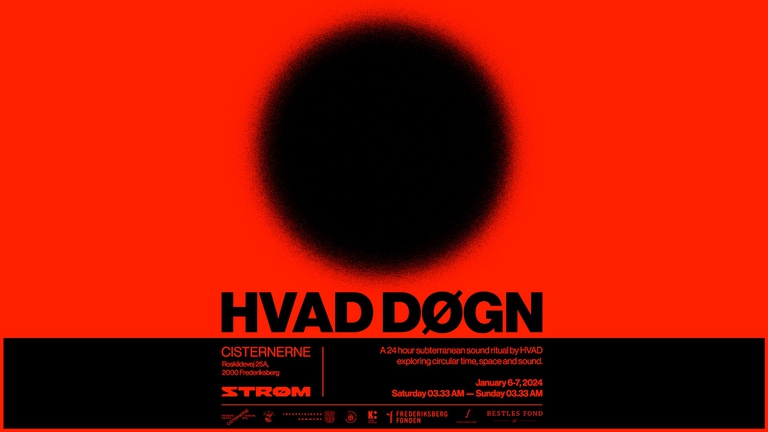 HVAD DØGN: A 24 hour subterranean sound ritual