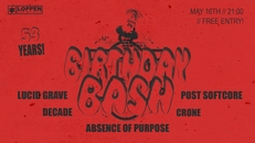 Loppen's 53rd Birthday Bash - Free Entry!