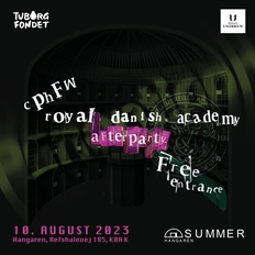 Royal Danish Academy x Hangaren - CPHFW afterparty