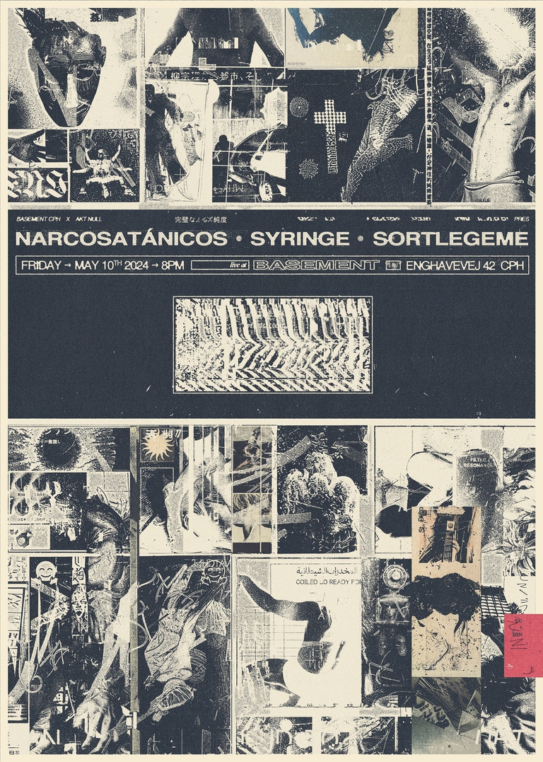Narcosatánicos + Syringe + Sortlegeme | Basement