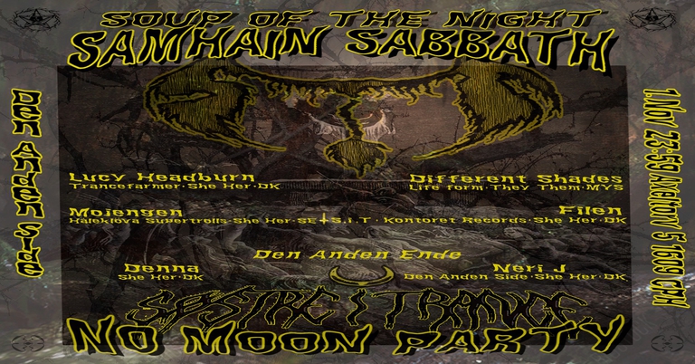 Søstre i Trance - Samhain Sabbat @ Den Anden Side