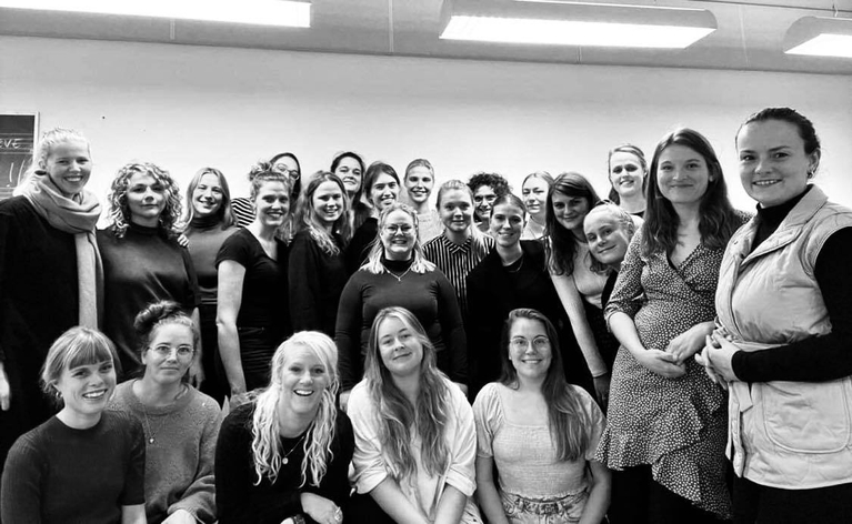 Intimkoncert med koret Lydmur i Brønshøj Vandtårn