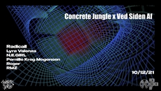Concrete Jungle x Ved Siden Af