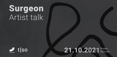 Surgeon - Artist talk