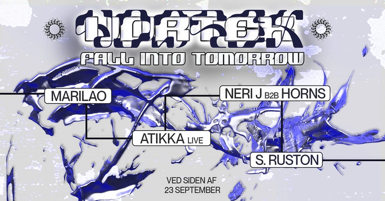 Vortex : Fall Into Tomorrow @ Ved Siden Af