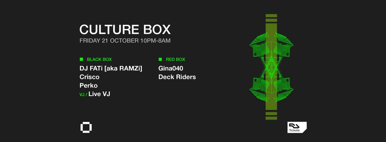 DJ FATi [aka RAMZi] / Crisco / Perko / Gina040 / Deck Riders