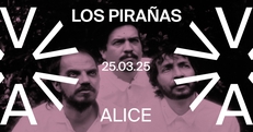 Los Pirañas (CO) + DJ Mescal at ALICE