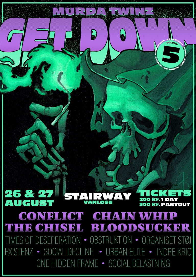 Murda Twinz Getdown Vol. 5