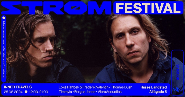 Strøm Festival 2024: Inner Travels - Sunday