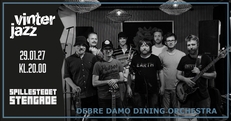 Vinterjazz: Debre Damo Dining Orchestra