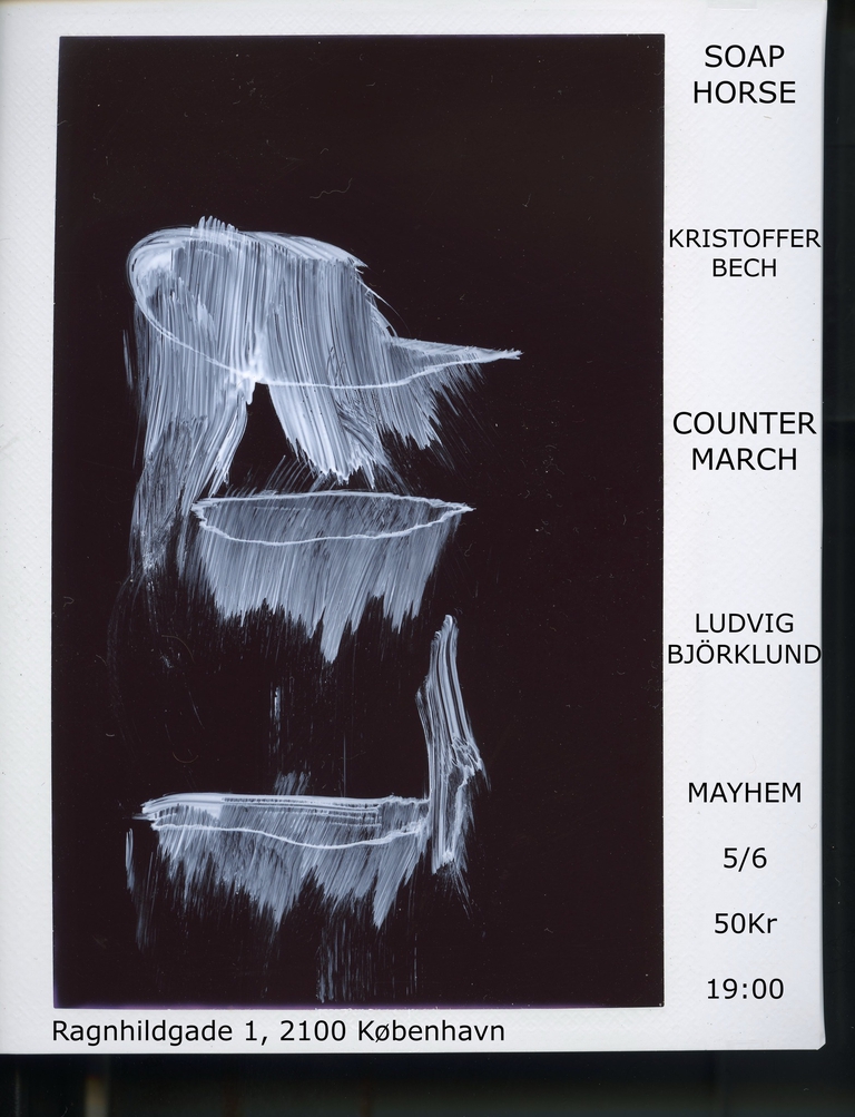 Soap Horse / Ludvig Björklund / Kristoffer Bech / Countermarch