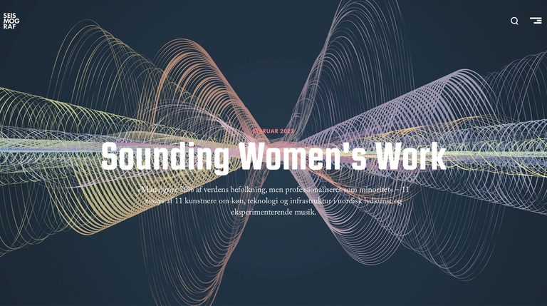 LAUNCH - Sounding Women's Work