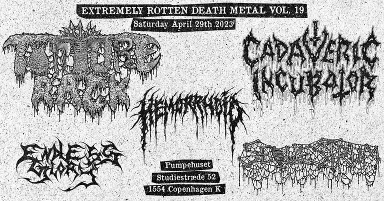 Extremely Rotten Death Metal Vol. 19