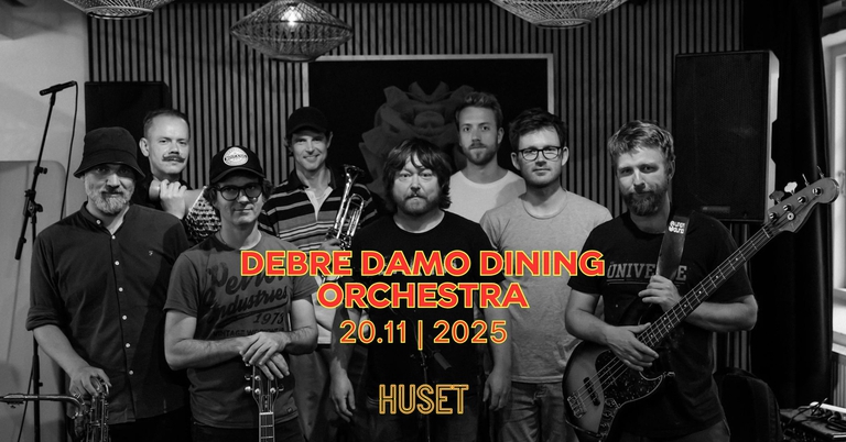 Debre Damo Dining Orchestra / Musikcaféen