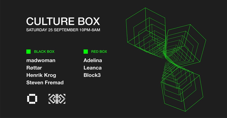 madwoman / Røttar / Henrik Krog / Steven Fremad / Adelina / Leanca / Block3