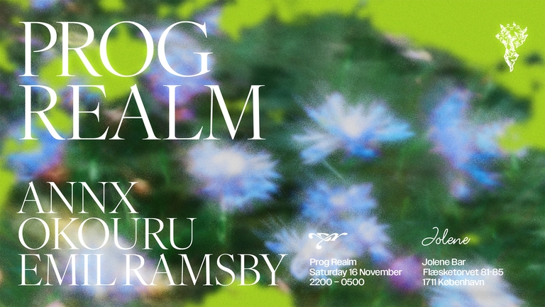 Prog Realm pres. ANNX, Okouru, Emil Ramsby