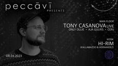 Peccāvī x Module: Tony Casanova LIVE