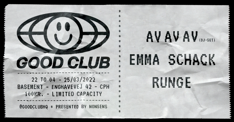 GOOD CLUB @ BASEMENT