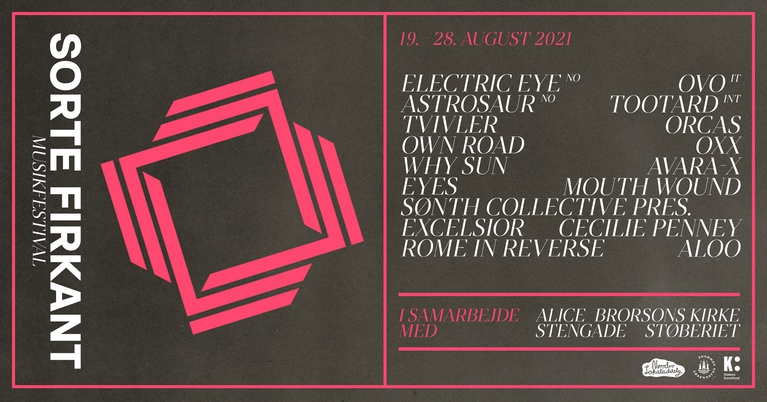 Sorte Firkant Musikfestival 2021