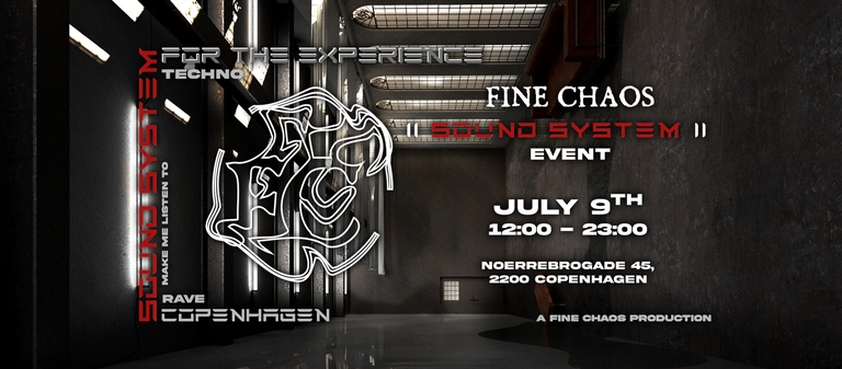 FINE CHAOS ((SOUND SYSTEM))