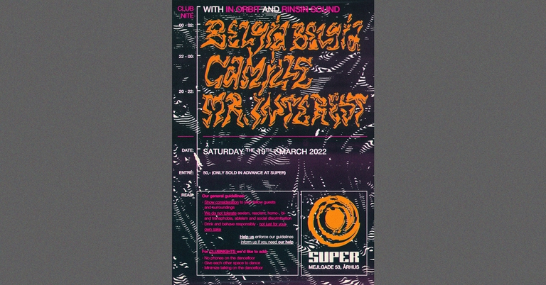 CLUBNIGHT: Rinsin Sound & In Orbit