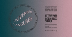 UNIVERSAL LANGUAGE - Sunday Sessions