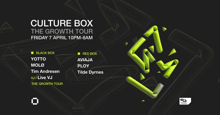 The Growth Tour: YOTTO / Molø / Tim Andresen / AVIAJA / PLOY / Tilde Dyrnes