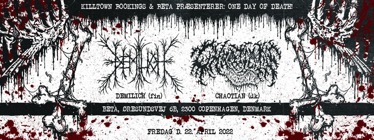 One Day of Death: Demilich (fin) + Chaotian (dk) - BETA