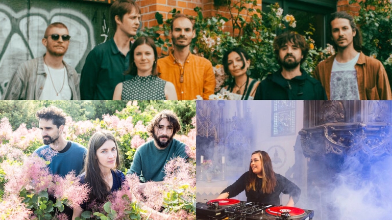 ALICExCRRNT Collective Presents: Širom (SL) + Undercurrent (INT) + Mariam Rezaei (IR)