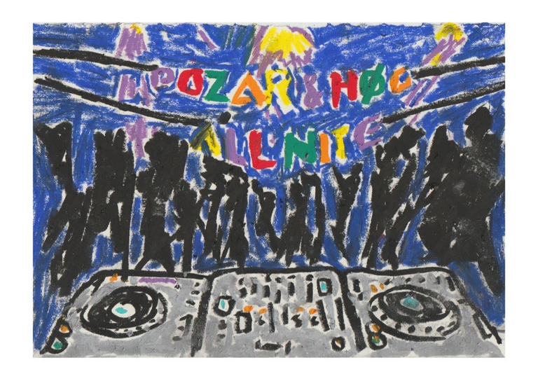 Pozar & Lille Høg - all nite