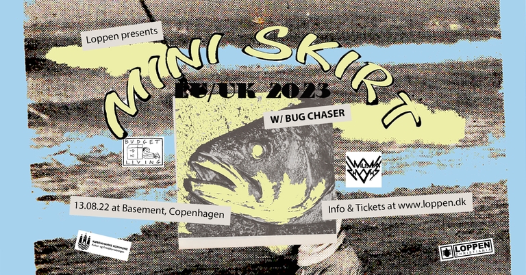 Mini Skirt (AU) + Bug Chaser // Basement