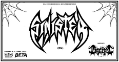 Sinister (NL) [Support: Discipel] - BETA