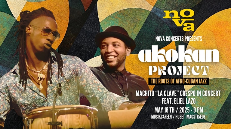Nova Concerts Series Presents: Akokán — The Roots of Afro-Cuban Jazz