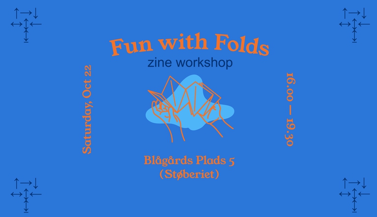 Fun With Folds: Free Zine Workshop