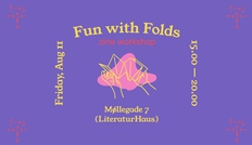 FUN WITH FOLDS: Free Zine Workshop