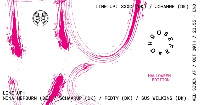 HOUSEFRAU // Halloween edition