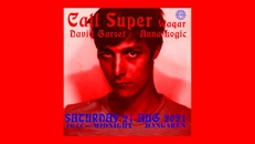 Hangaren Outdoor: Call Super (UK), Waqar, David Garset, Anna Logic