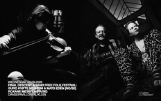 Final Descent & Fanø Free Folk Festival: Roxane Metayér (FR/BE) + Guro Kvifte Nesheim & Mats Edén (NO/SE)