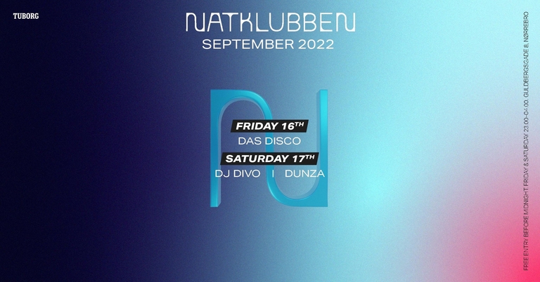 NATKLUBBEN - DUNZA - DJ DIVO