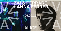 Catalan and Andalusian Sounds of the Future: ZA! & Perrare (ES) + Anna Ferrer (ES)