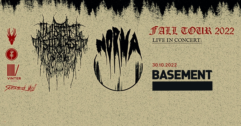 This Gift is A Curse (SE) + Norna (SE/CH) + TRWLR | Basement