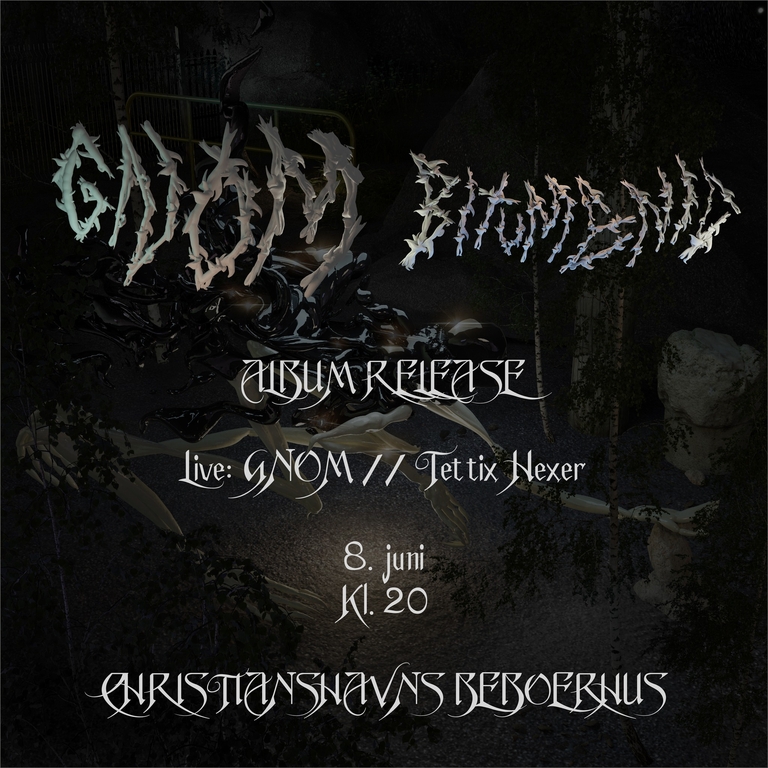 GNOM album release + Tettix Hexer