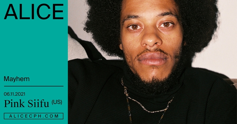 Pink Siifu (US) at Mayhem