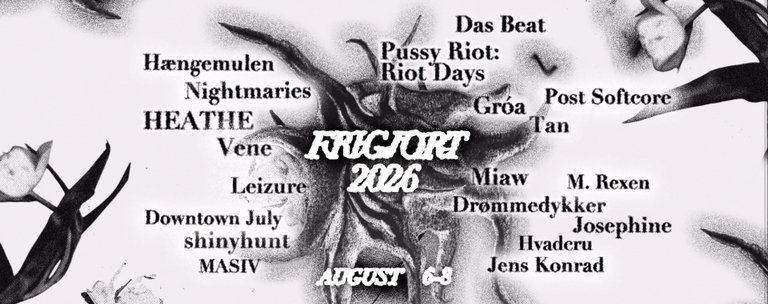 Frigjort Festival 2026