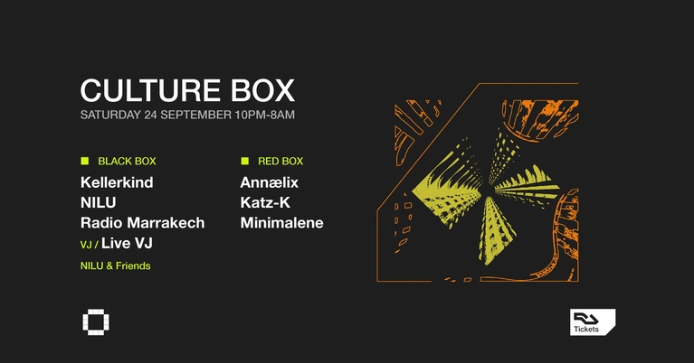 NILU & Friends: Kellerkind / NILU / Radio Marrakech / Annælix / Katz-K / Minimalene