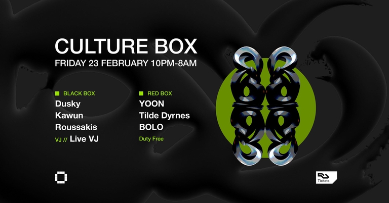 Dusky / Kawun / Roussakis / Duty Free: YOON / Tilde Dyrnes / BOLO