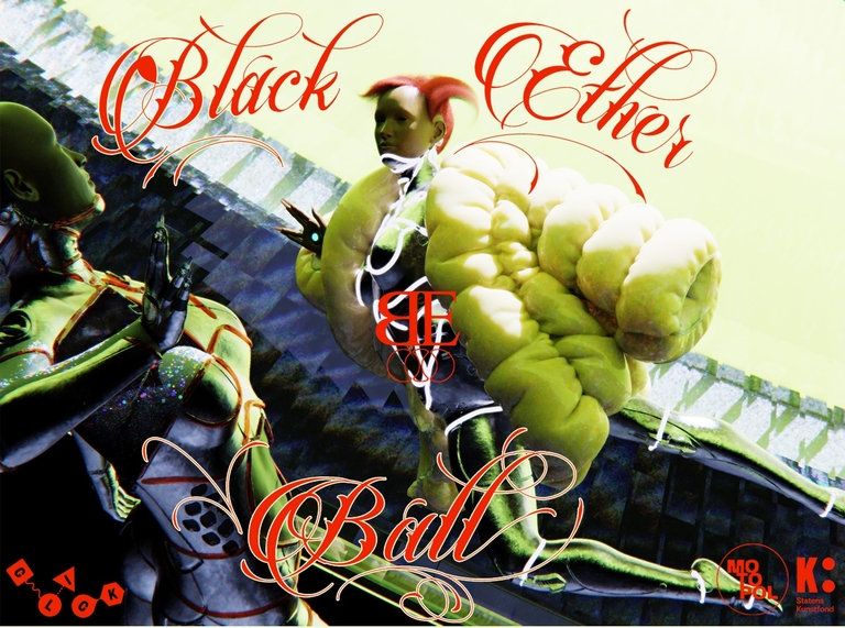 THE BLACK ETHER BALL + Afterparty with HOUSE OF  KENZO, DJ Skyshaker & Lucid Moonlight
