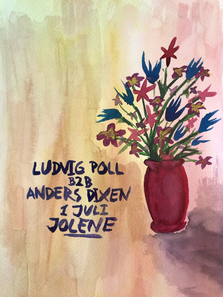 Ludvig Poll B2B Anders Dixen all night