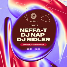 23 Degrees w// Neffa-T, DJ NAP, DJ Ridler